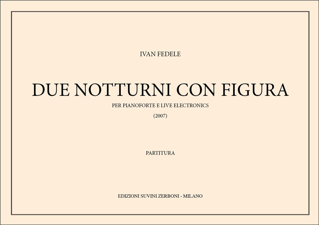 2 Notturni Con Fig